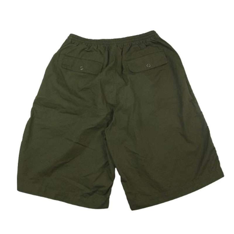 コムデギャルソンオム HM-P033 AD2023 WEATHERCROSS GARMENT DYE EASY SHORTS ウェザークロス ガーメントダイ イージー ショーツ ハーフ パンツ 買取実績 画像
