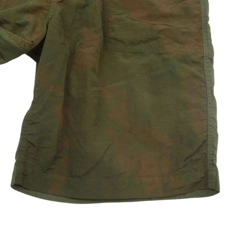 コムデギャルソンオム HM-P033 AD2023 WEATHERCROSS GARMENT DYE EASY SHORTS ウェザークロス ガーメントダイ イージー ショーツ ハーフ パンツ 買取実績 画像