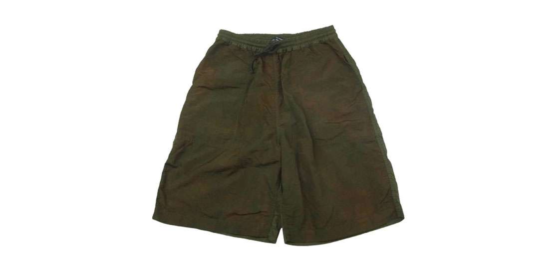 コムデギャルソンオム HM-P033 AD2023 WEATHERCROSS GARMENT DYE EASY SHORTS 買取実績