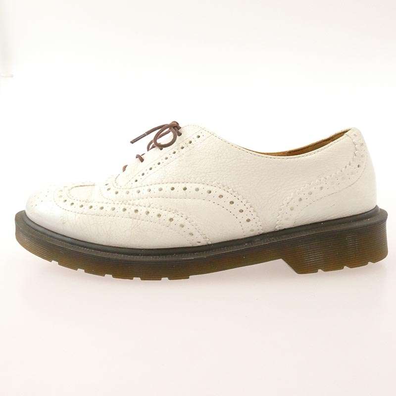 コムデギャルソンオムドゥ 25356 英国製 ウィングチップ メダリオン レザー シューズ 買取実績 画像