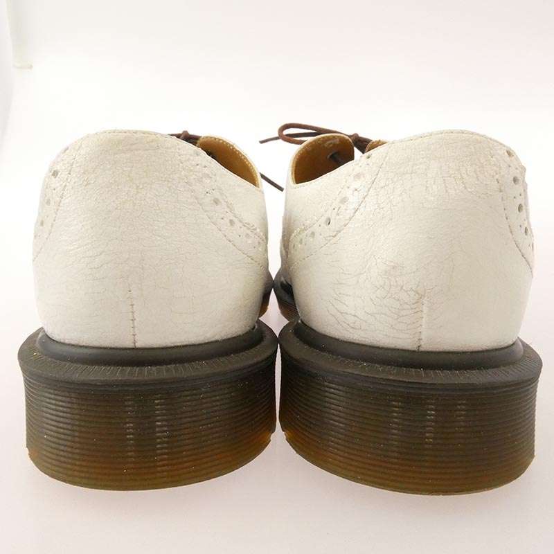 コムデギャルソンオムドゥ 25356 英国製 ウィングチップ メダリオン レザー シューズ 買取実績 画像