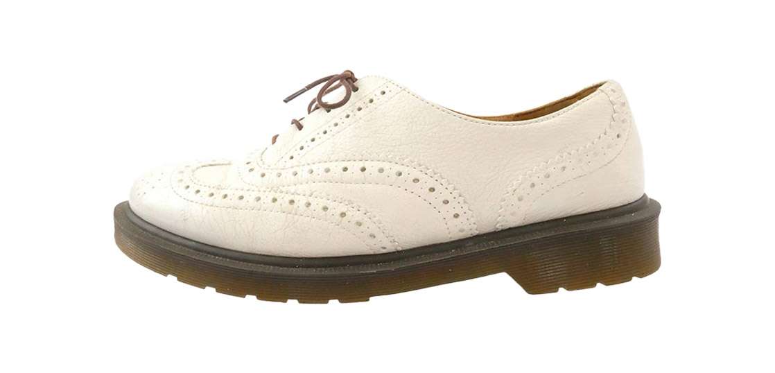 コムデギャルソンオムドゥ 25356 英国製 ウィングチップ メダリオン レザー シューズ 買取実績