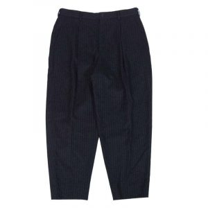 コムデギャルソンオムドゥ 25AW DP-P039 AD2025 ウール ストライプ スラックス 買取実績