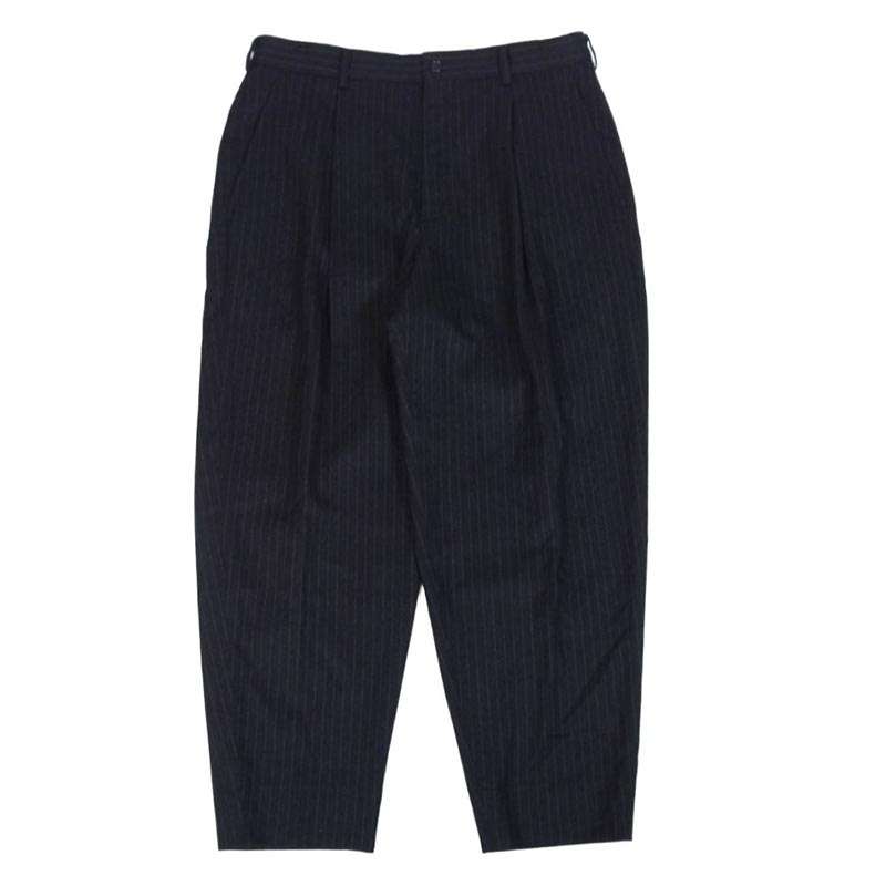 コムデギャルソンオムドゥ 25AW DP-P039 AD2025 ウール ストライプ スラックス 買取実績