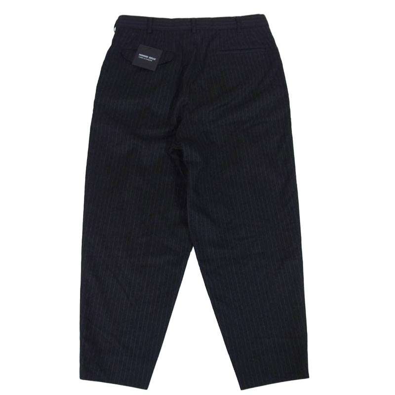 コムデギャルソンオムドゥ 25AW DP-P039 AD2025 ウール ストライプ スラックス 買取実績 画像