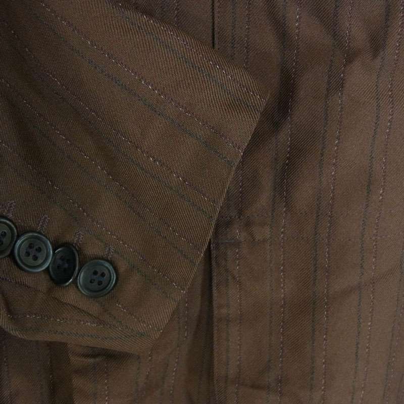 コムデギャルソンオムドゥ AD2023 DM-J030 エステルカチオン染 ストライプ ジャケット 買取実績 画像