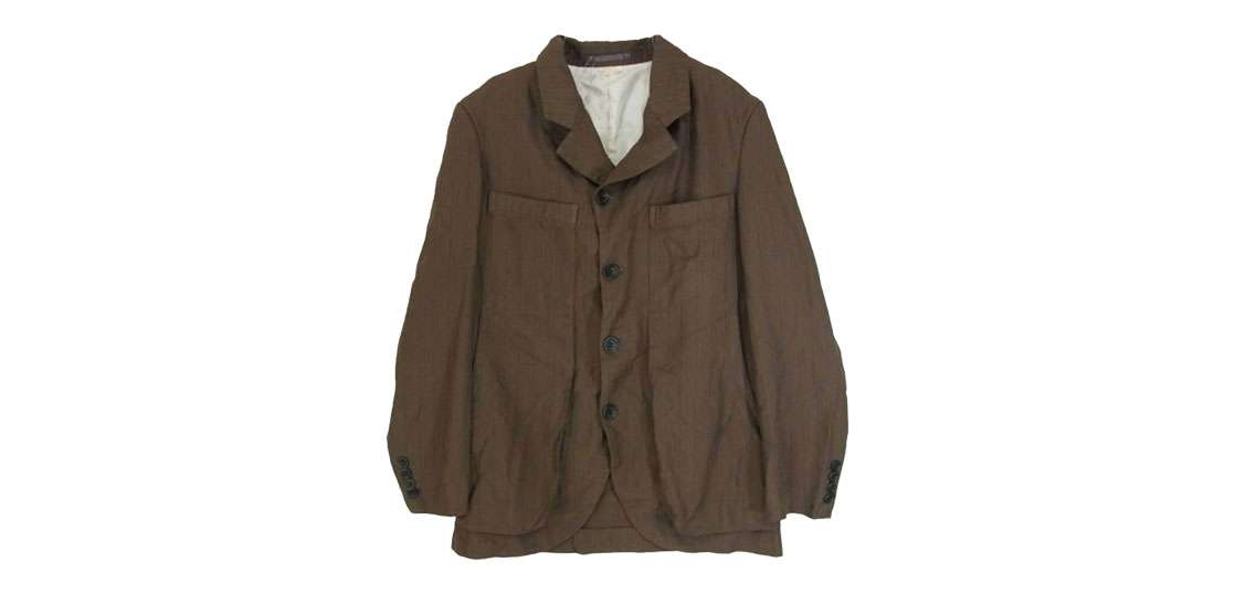 コムデギャルソンオムドゥ AD2023 DM-J030 エステルカチオン染 ストライプ ジャケット 買取実績