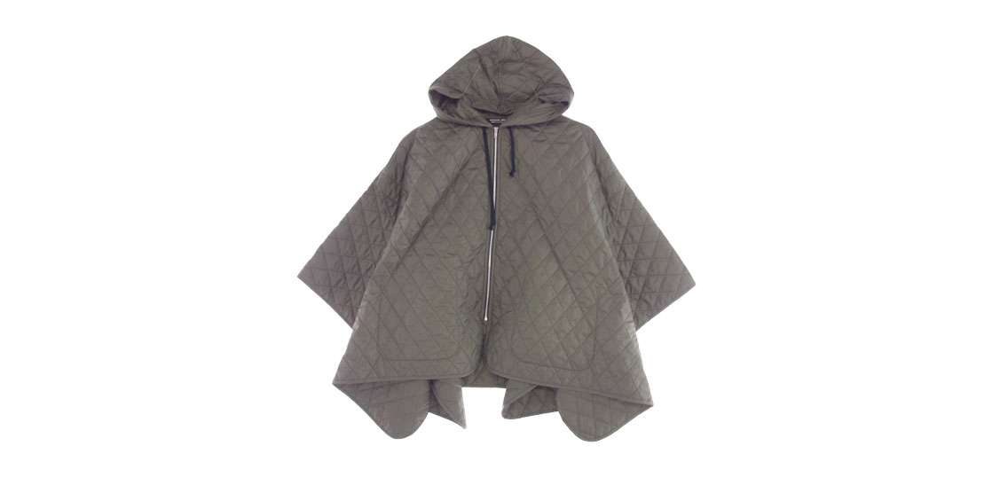 コムデギャルソンオムドゥ AD2024 DN-K801 高密度タフタ キルト キルティング ポンチョ 買取実績