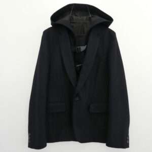 コムデギャルソンオムプリュス 10AW PF-J076 Protection プロテクション期 wool hoodie tailored jacket 買取実績