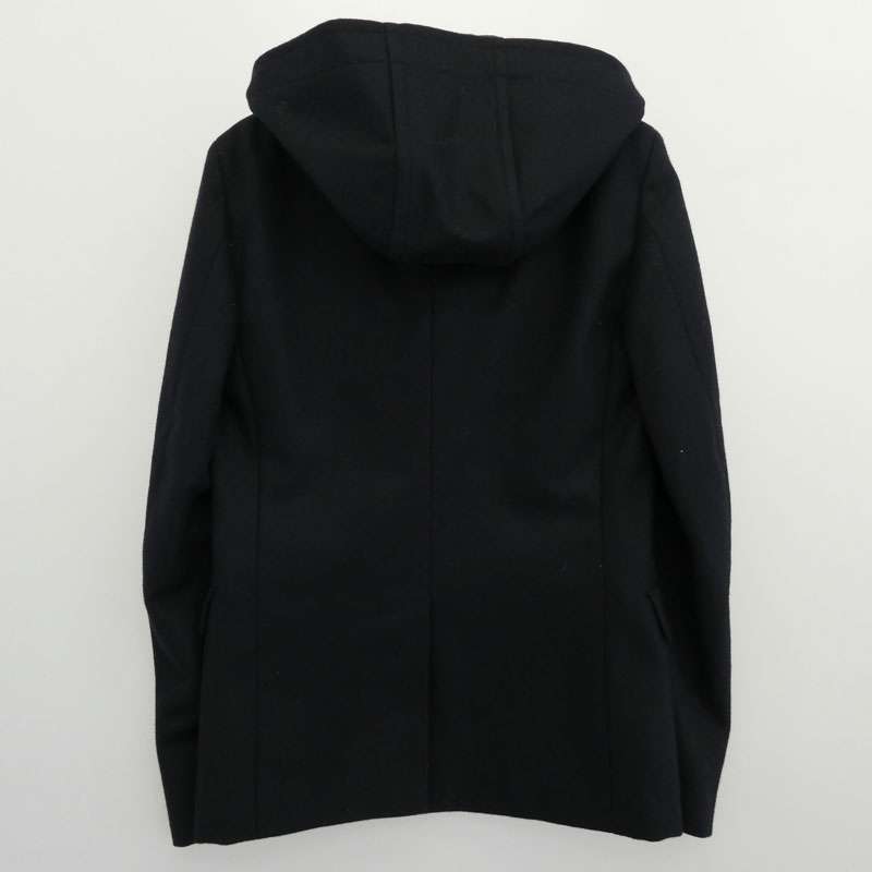 コムデギャルソンオムプリュス 10AW PF-J076 Protection プロテクション期 wool hoodie tailored jacket ウールカシミヤ フーデッド テーラードジャケット 買取実績 画像