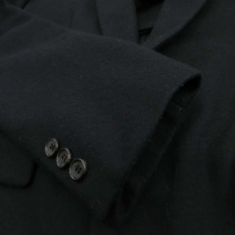 コムデギャルソンオムプリュス 10AW PF-J076 Protection プロテクション期 wool hoodie tailored jacket ウールカシミヤ フーデッド テーラードジャケット 買取実績 画像