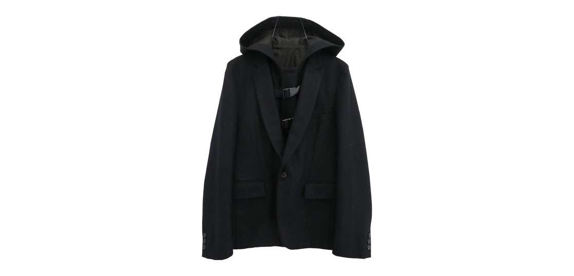 コムデギャルソンオムプリュス 10AW PF-J076 Protection プロテクション期 wool hoodie tailored jacket 買取実績