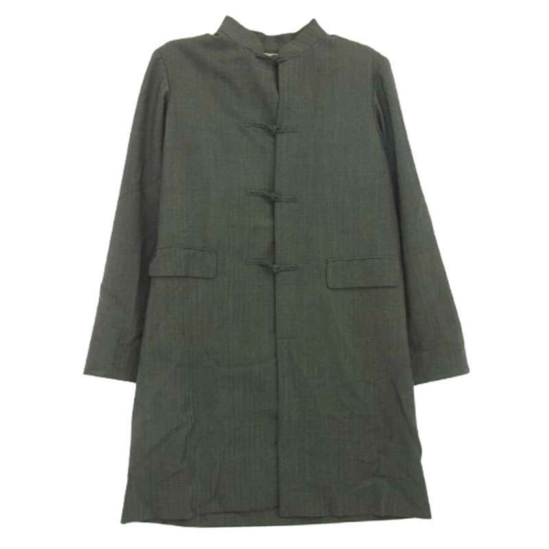 コムデギャルソンオムプリュス 13SS PK-J094 POOR KING期 バックスタッズ チャイナ コート 買取実績 画像