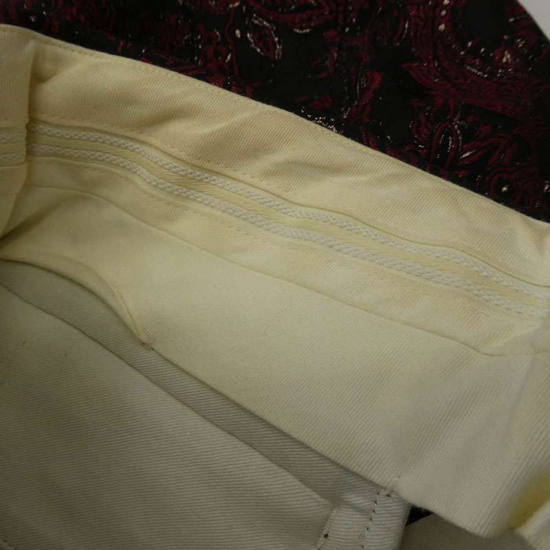 コムデギャルソンオムプリュス 16AW AD2016 PR-P071 甲冑 総柄 ジャガード 2タック ワイド ショートパンツ ショーツ 買取実績 画像