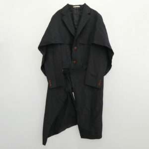 コムデギャルソンオムプリュス 20AW PF-J068 色の抵抗期 ポリエステル縮絨 ポリ縮 製品加工 後染 マント ジャケット 買取実績