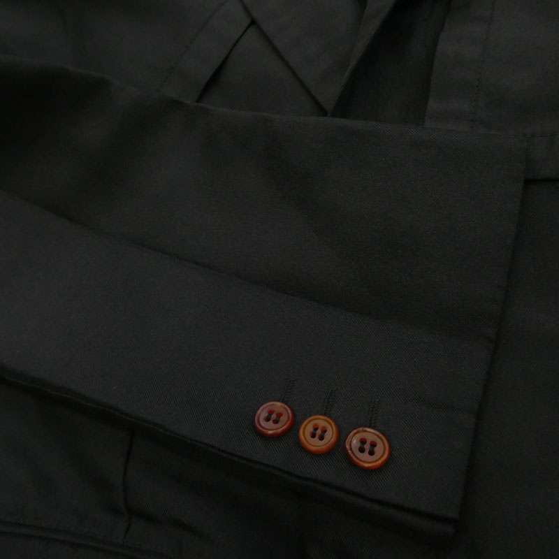 コムデギャルソンオムプリュス 20AW PF-J068 色の抵抗期 ポリエステル縮絨 ポリ縮 製品加工 後染 マント ジャケット 買取実績 画像