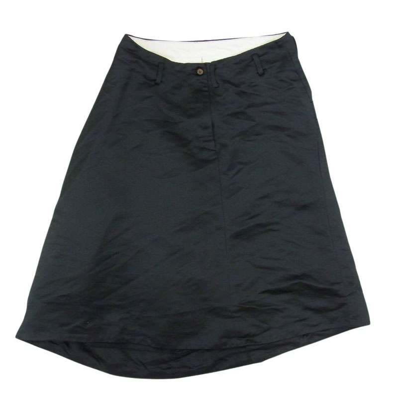 コムデギャルソンオムプリュス 20SS AD2019 PE-A010 ポリエステル縮絨 ポリ縮 変形デザイン スカート 買取実績 画像