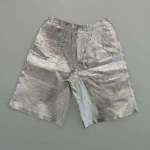 コムデギャルソンオムプリュス 21SS PG-T028 メタリック加工 シルバーコーティング 製品加工 ショーツ ハーフパンツ 買取実績