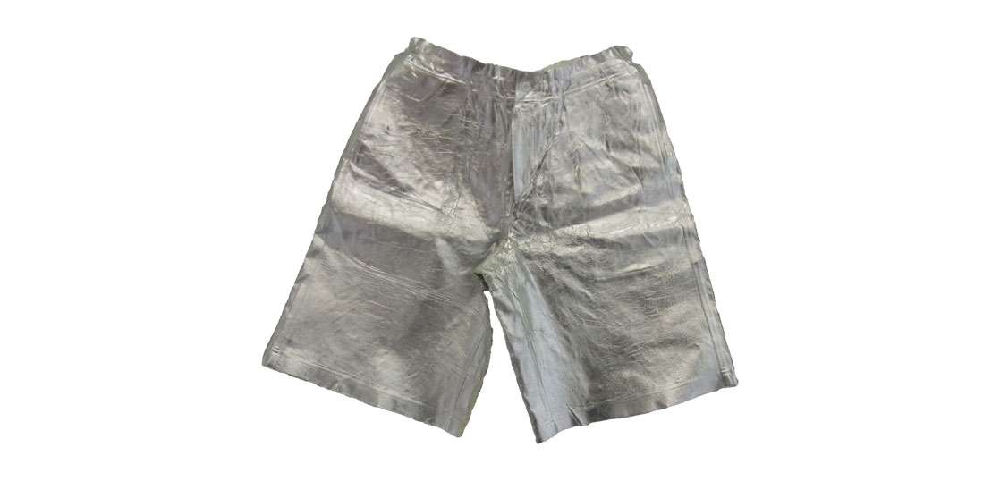 コムデギャルソンオムプリュス 21SS PG-T028 メタリック加工 シルバー