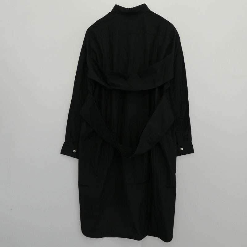 コムデギャルソンオムプリュス 22AW PJ-B013 nomad期 綿シャツ デザイン 長袖 ロング シャツ 買取実績 画像