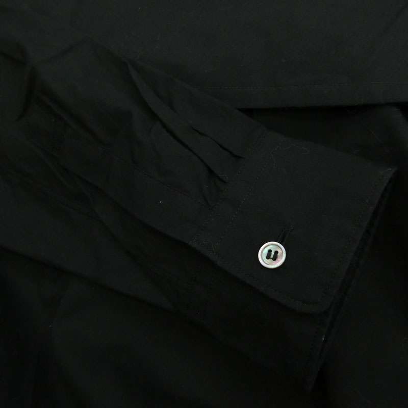 コムデギャルソンオムプリュス 22AW PJ-B013 nomad期 綿シャツ デザイン 長袖 ロング シャツ 買取実績 画像