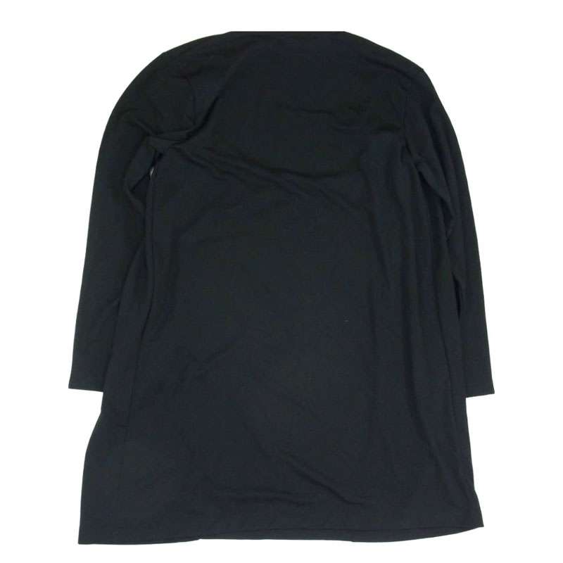 コムデギャルソンオムプリュス 22AW PJ-T016 ドレープ エステル ロング丈カットソー 長袖 Tシャツ 買取実績 画像