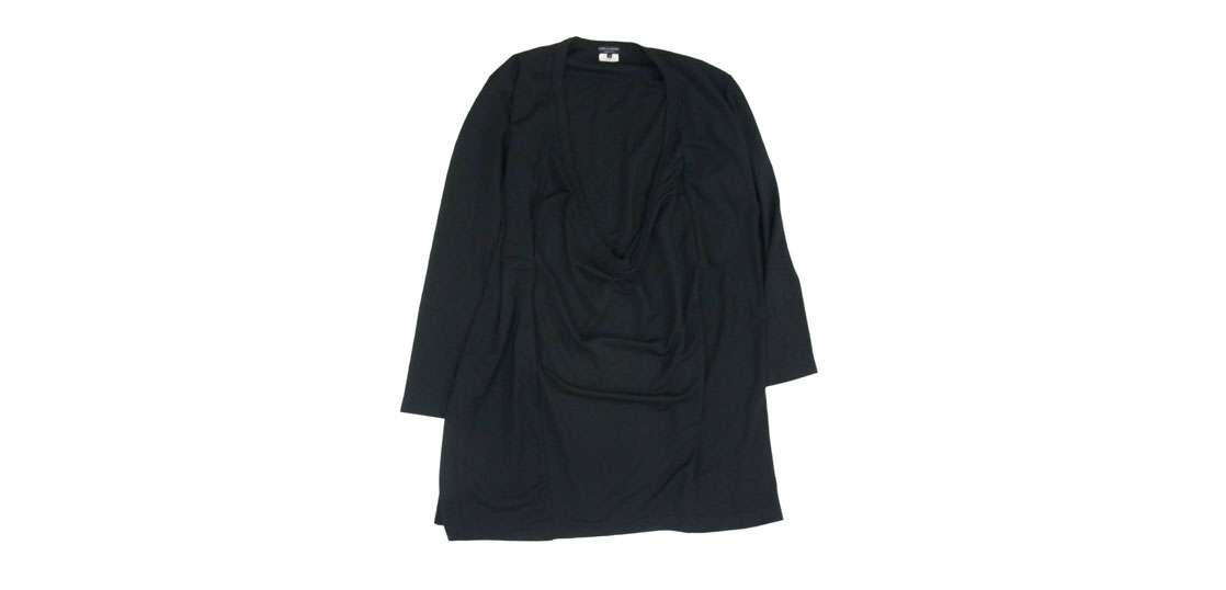 コムデギャルソンオムプリュス 22AW PJ-T016 ドレープ エステル ロング