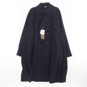 コムデギャルソンオムプリュス 23SS PK-C002 ワイヤー入り サイドスリット ウール トレンチコート 買取実績