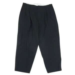 コムデギャルソンオムプリュス 25SS AD2024 PZ-P009 ウールギャバジン 2タック スラックスパンツ 買取実績