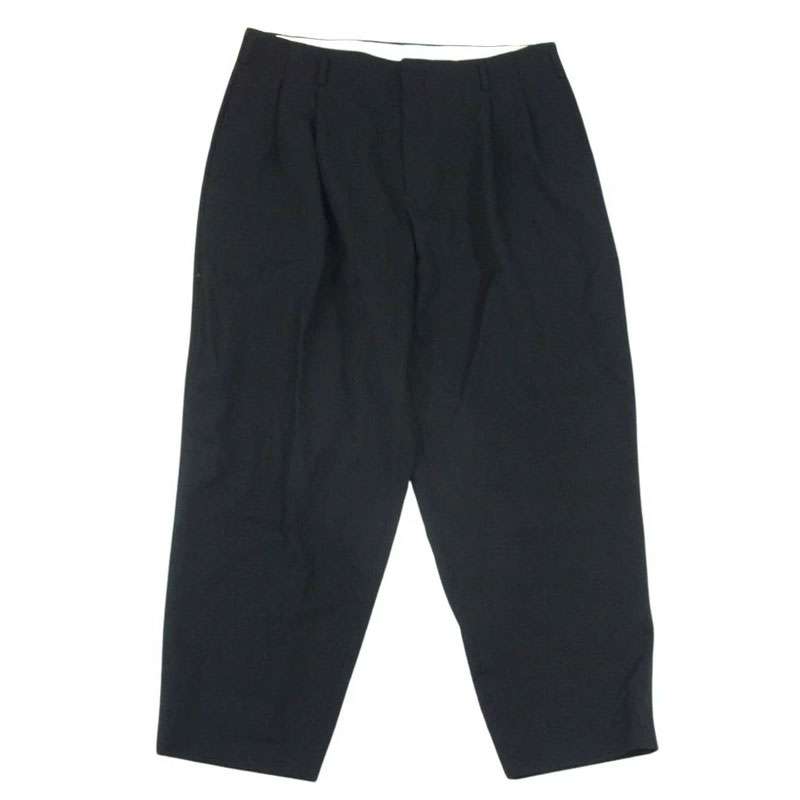 コムデギャルソンオムプリュス 25SS AD2024 PZ-P009 ウールギャバジン 2タック スラックスパンツ 買取実績 画像