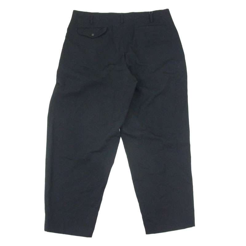 コムデギャルソンオムプリュス 25SS AD2024 PZ-P009 ウールギャバジン 2タック スラックスパンツ 買取実績 画像