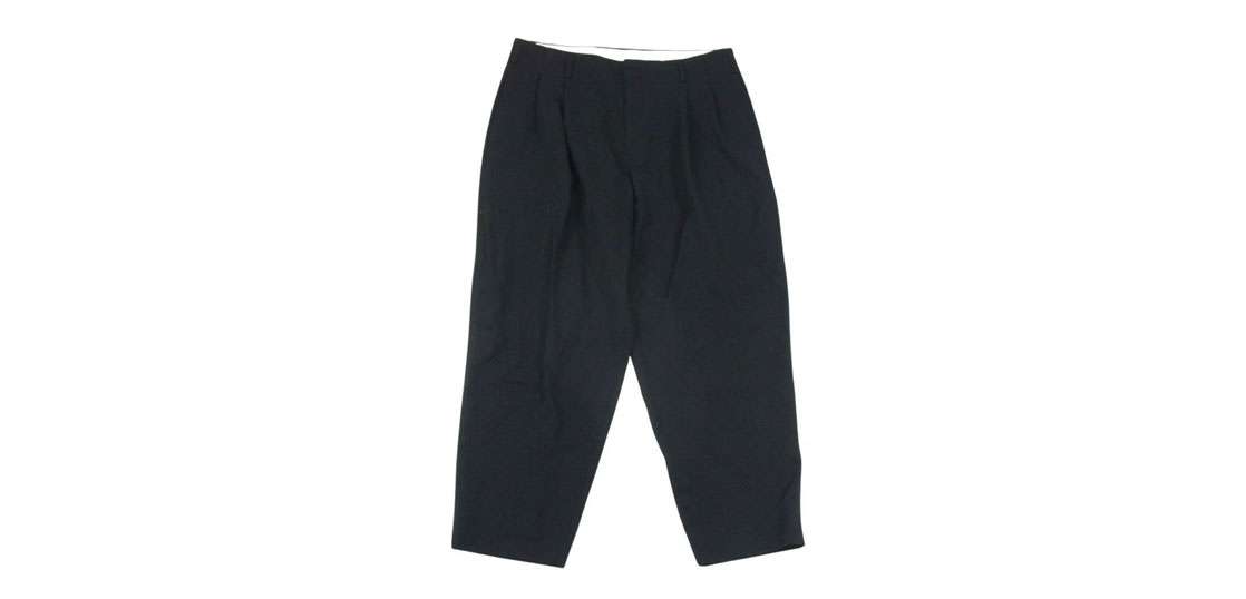 コムデギャルソンオムプリュス 25SS AD2024 PZ-P009 ウールギャバジン 2タック スラックスパンツ 買取実績