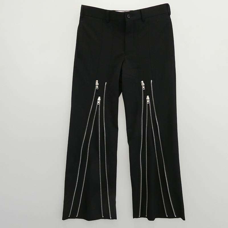 コムデギャルソンオムプリュス 26SS PQ-P054 ウールギャバジン マルチジップ トラウザーズ パンツ 買取実績 画像