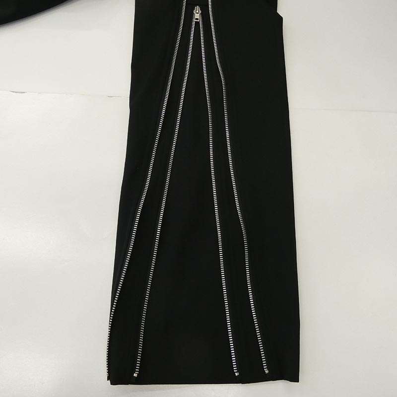 コムデギャルソンオムプリュス 26SS PQ-P054 ウールギャバジン マルチジップ トラウザーズ パンツ 買取実績 画像