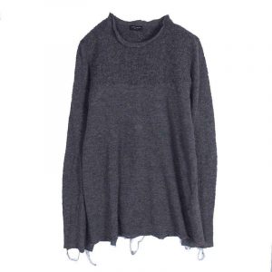 コムデギャルソンオムプリュス AD1994 PT040010 ヴィンテージプリュス 90s 94年製 ウール縮絨 製品加工 アーカイブ ダメージ ニット セーター 買取実績