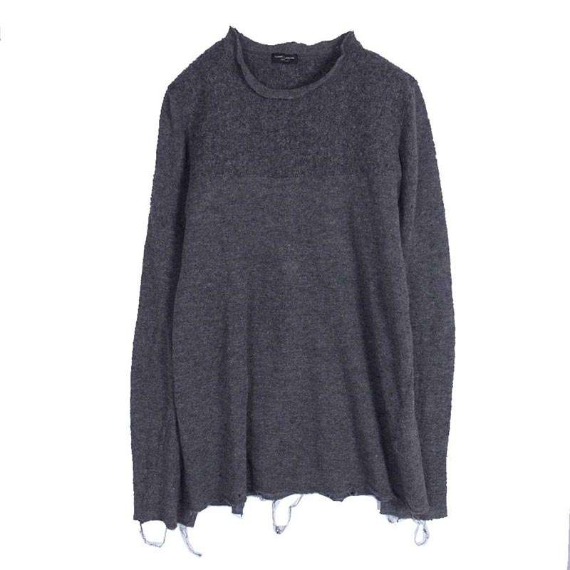 コムデギャルソンオムプリュス AD1994 PT040010 ヴィンテージプリュス 90s 94年製 ウール縮絨 製品加工 アーカイブ ダメージ ニット セーター 買取実績