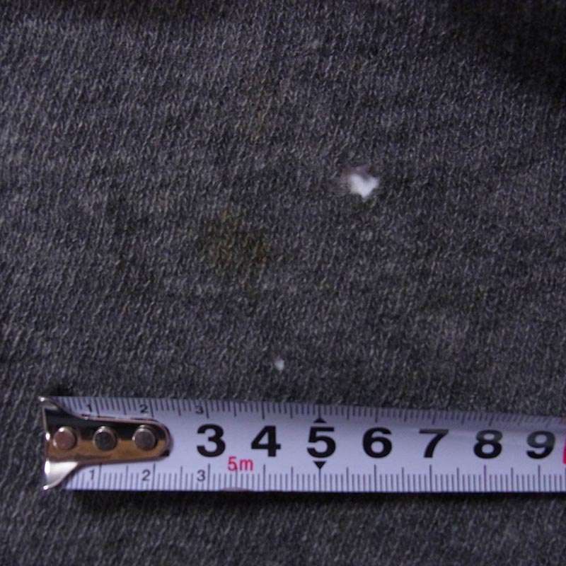 コムデギャルソンオムプリュス AD1994 PT040010 ヴィンテージプリュス 90s 94年製 ウール縮絨 製品加工 アーカイブ ダメージ ニット セーター 買取実績 画像