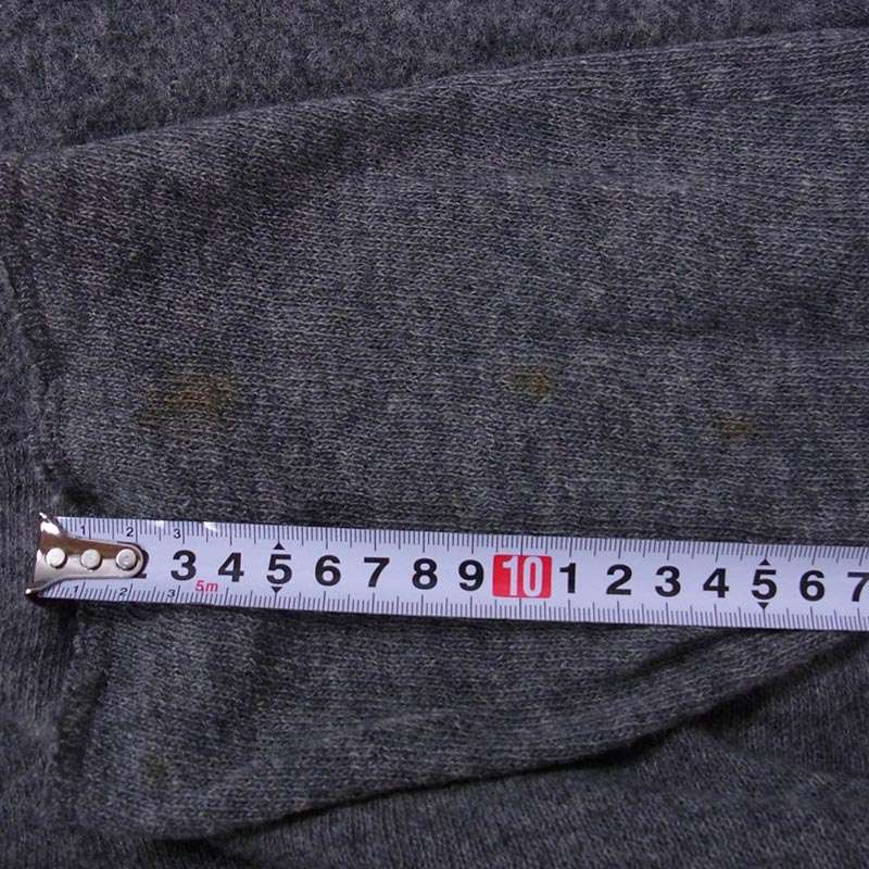 コムデギャルソンオムプリュス AD1994 PT040010 ヴィンテージプリュス 90s 94年製 ウール縮絨 製品加工 アーカイブ ダメージ ニット セーター 買取実績 画像