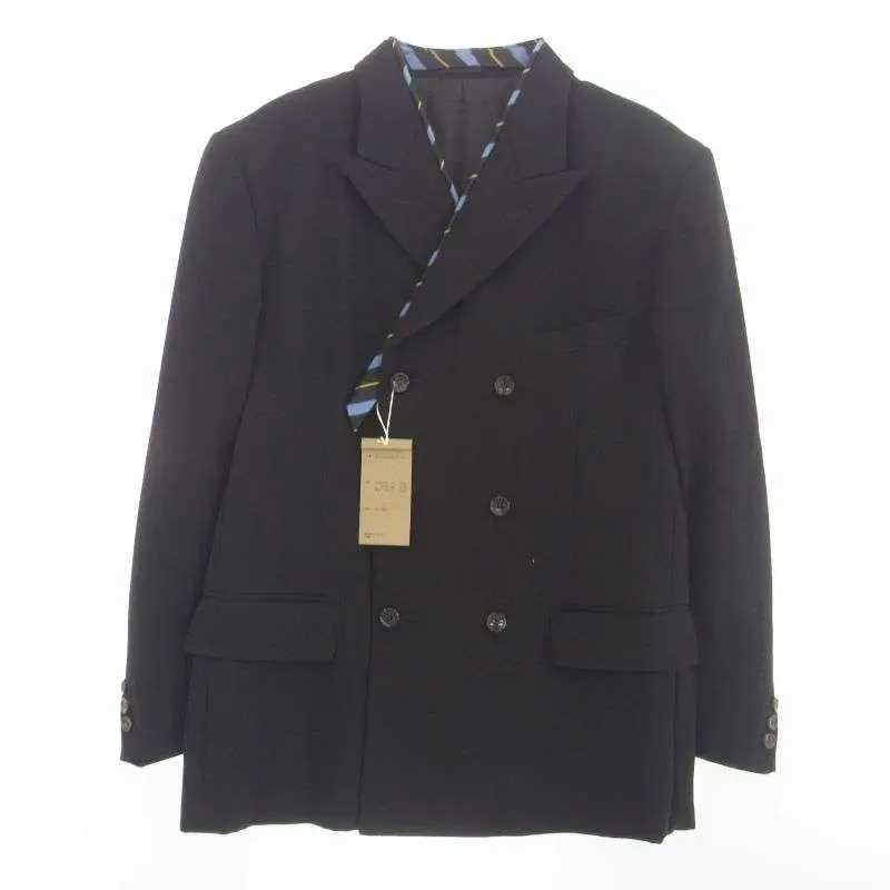 1995AW “スリープ期” ノーカラージャケット（PJ-04047S） 1995AW “スリープ期” ノーカラージャケット（PJ-04047S） - メルカリ