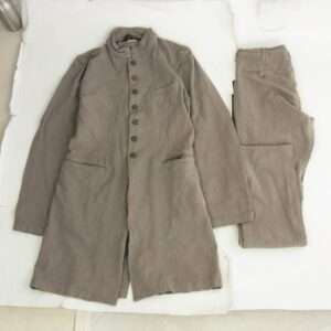 コムデギャルソンオムプリュス AD2007 PT-J021 PT-P017 刺繍総柄スタンドカラーポリ縮 エステル製品加工 ロング タキシード ジャケット ストレートパンツ セットアップ 買取実績