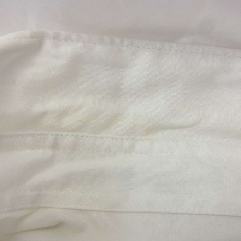 コムデギャルソンオムプリュス AD2018 PB-B015 ファー切替 ボアサイドパネルデザイン オーバーサイズ ロング 長袖 シャツ 買取実績 画像