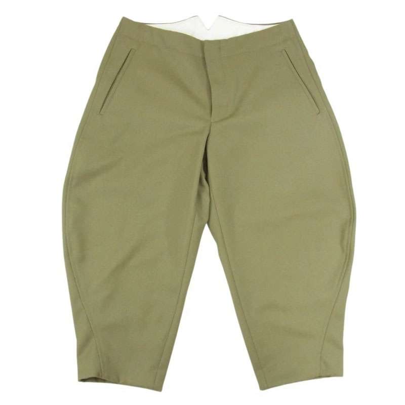 コムデギャルソンオムプリュス AD2021 PI-P014 ワイドテーパード バルーン スラックスパンツ 買取実績 画像