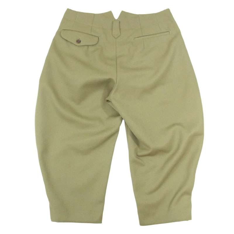 コムデギャルソンオムプリュス AD2021 PI-P014 ワイドテーパード バルーン スラックスパンツ 買取実績 画像