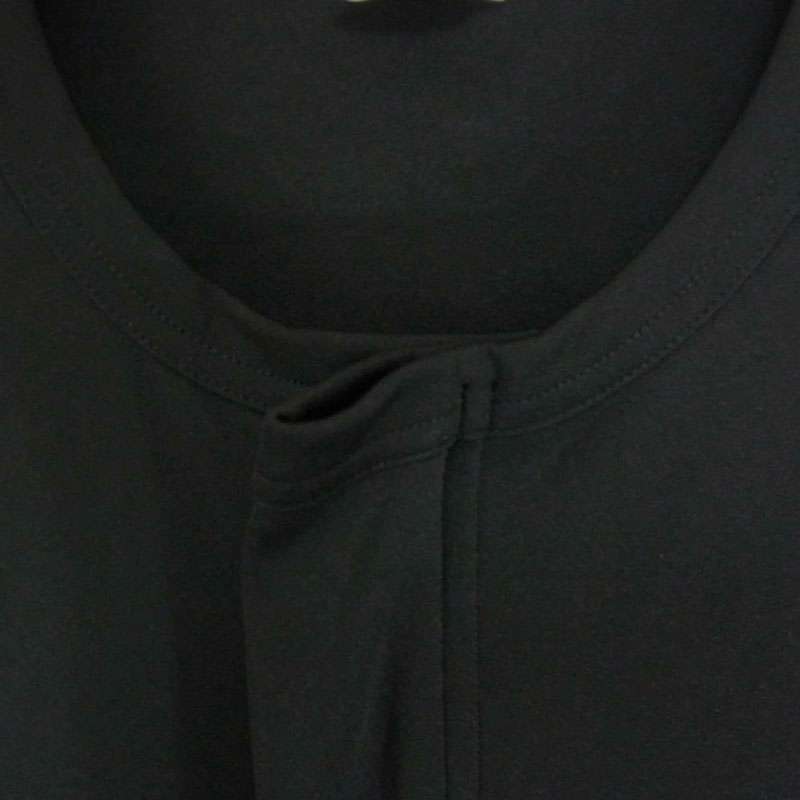 コムデギャルソンオムプリュス AD2024 PN-T008 比翼ジップデザイン クルーネック 半袖 Tシャツ ロング カットソー 買取実績 画像