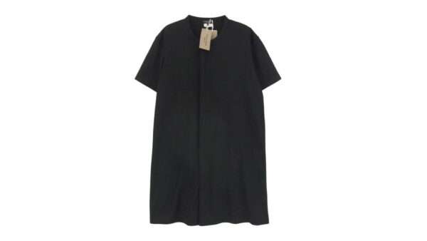 コムデギャルソンオムプリュス AD2024 PN-T008 比翼ジップデザイン クルーネック 半袖 Tシャツ ロング カットソー 買取実績