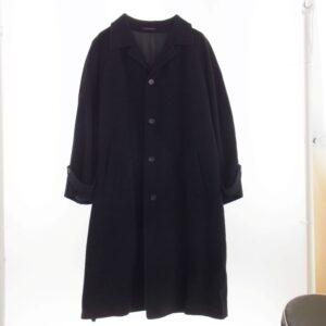 コムデギャルソンオムプリュス PC-050140 D-TK9210 ヴィンテージプリュス 80s 1980年代 バックベルテッド ウール メルトン ステンカラー コート 買取実績