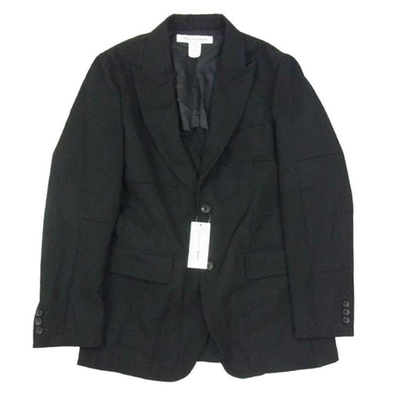 コムデギャルソン 24SS FM-J002-S24 SHIRT シャツ ウール100％ ピークドラペル 2B テーラードジャケット 買取実績 画像
