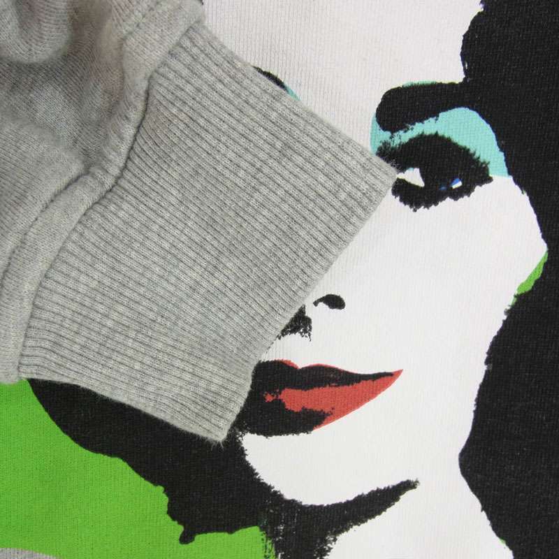 コムデギャルソン 24SS FM-T028 シャツ Andy Warhol アンディウォーホル エリザベステイラー クルーネック スウェット トレーナー 買取実績 画像
