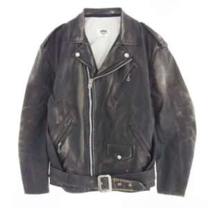 ジュンヤワタナベコムデギャルソンマン × BERBERJIN ベルベルジン 22SS WI-J908 転写 ダブル ライダース ジャケット 買取実績