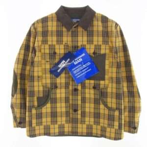 ジュンヤワタナベコムデギャルソンマン AD2024 WN-J008-051-1-1 綿 デニム 多素材 パッチ ワーク ジャケット 買取実績